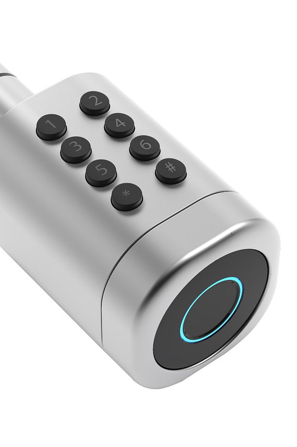 Akıllı Kapı Kilidi Mobil App Parmak Izi Şifre Rfıd Wi-fi Google Home & Alexa Kontrollü Kilit X8052 - 5
