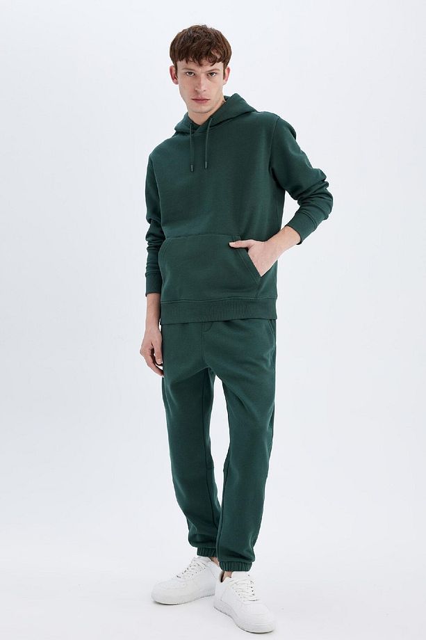Regular Fit Eşofman Altı Cepli Beli Bağcıklı Lastikli Paça B6155ax24au - 2