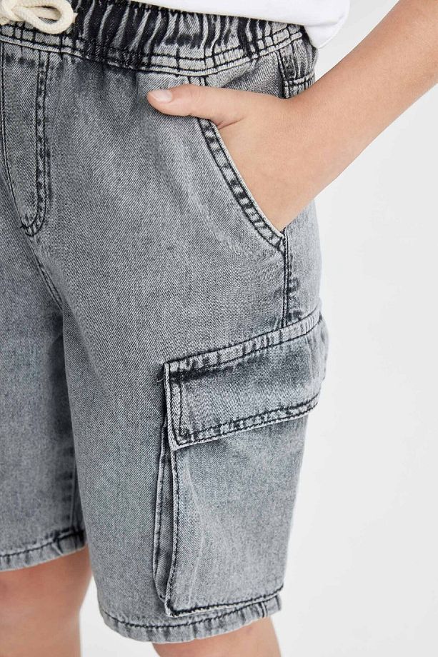 Erkek Çocuk Jean Şort C0578a824hs - 5