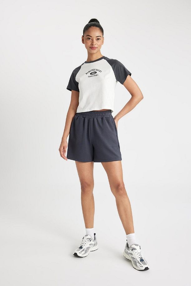 Fit Standart Fit Kısa Paça Sporcu Modal Şort C0467ax24sm - 4