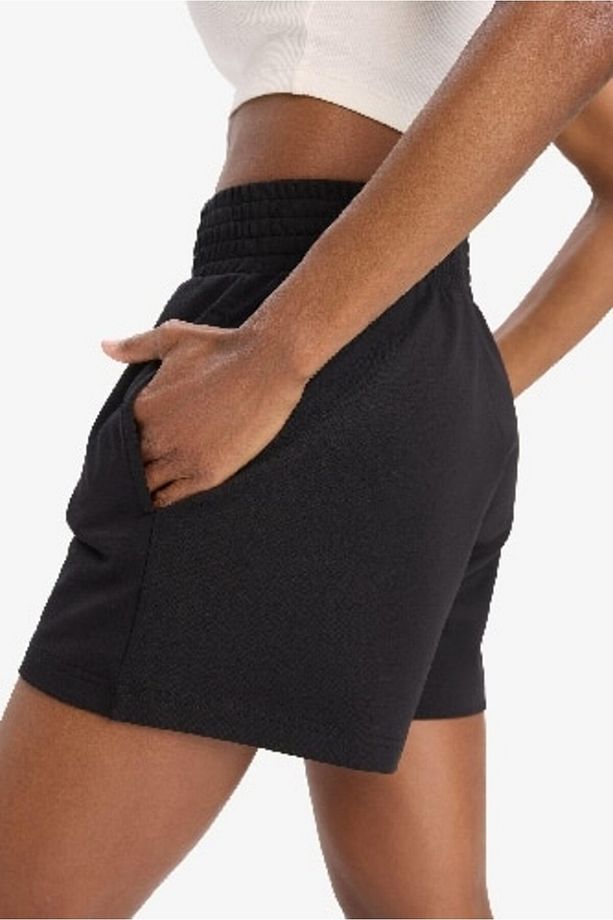 DeFactoFit Oversize Geniş Kalıp Kısa Paça Sporcu Şort C6135AX25SM - 7