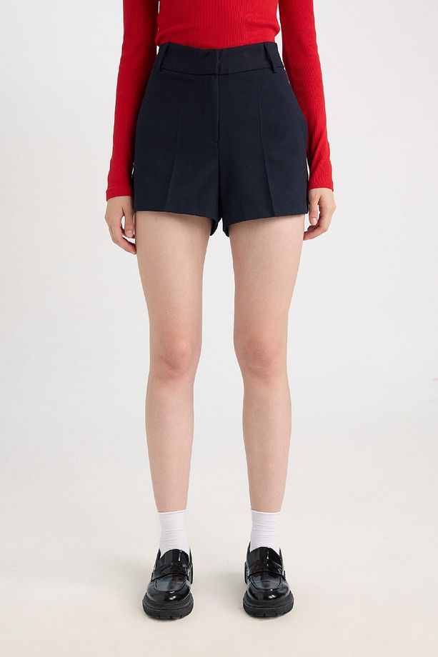 Coool Slim Fit Dar Kesim Normal Bel Basic Düz Şort D5250ax24au - 1