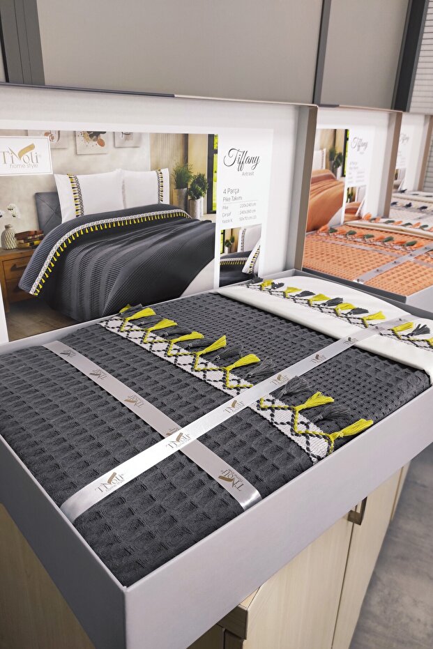 طقم حوض سباحة مزدوج مكون من 4 قطع - 3