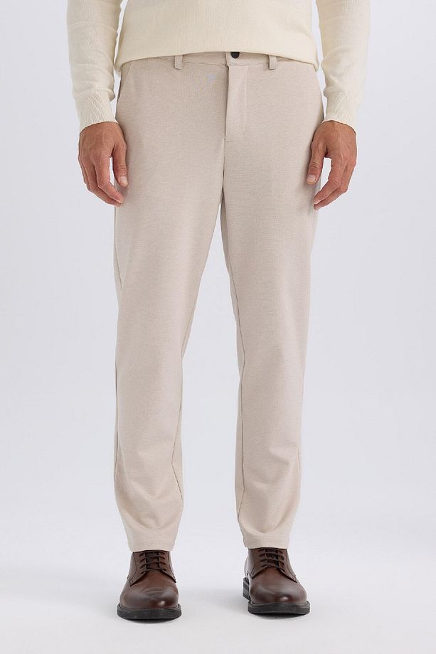Jogger Yazlık Kumaş Pantolon Basic Düz Cepli Düz Paça T6317az25sp - 1
