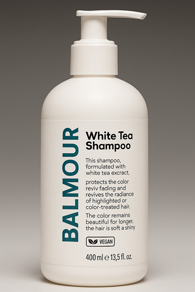 400 ml White Tea Strengthening Hair Shampoo