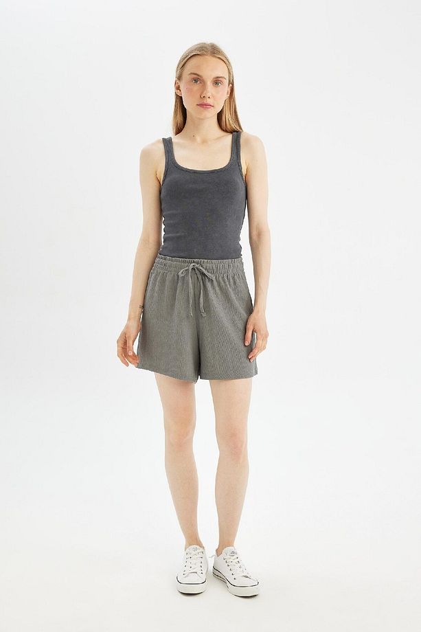 Coool Loose Fit Bürümcük Şort A6223AX24SM - 2