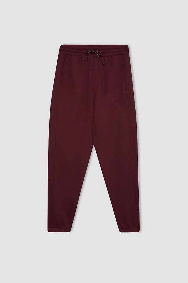 Regular Fit Eşofman Altı Cepli Beli Bağcıklı Lastikli Paça B6155ax24sp - 8