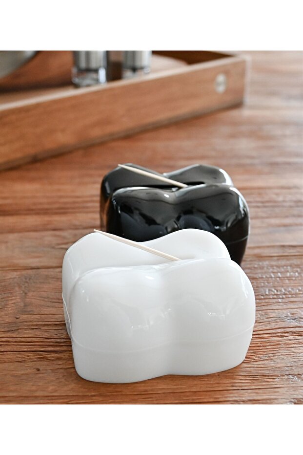 Stuzzi Kürdanlık Set Siyah - 5