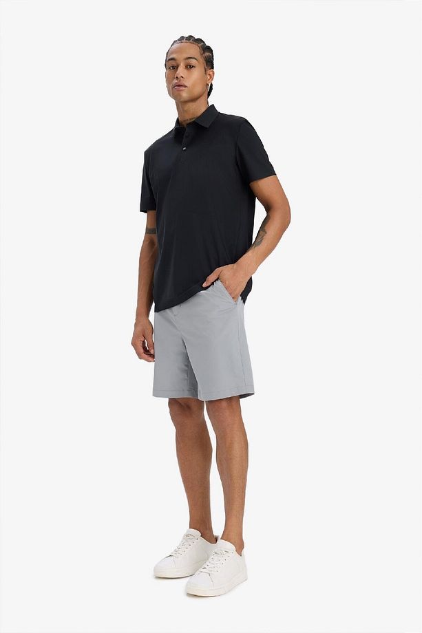 DeFactoFit Slim Fit Dar Kesim Sporcu Dokuma Şort D9249AX25SP - 6