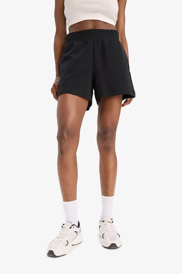 DeFactoFit Oversize Geniş Kalıp Kısa Paça Sporcu Şort C6135AX25SM - 1