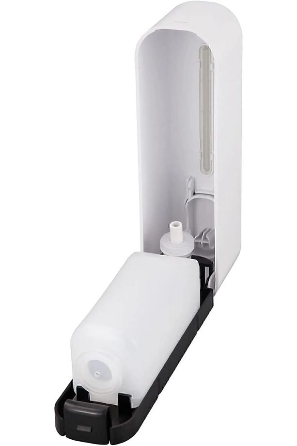 Duvara Monte Basmalı Sıvı Sabun Bulaşık Deterjanı Şişesi Sıvı Sabunluk 350ml 1 Adet(SİYAH) - 2