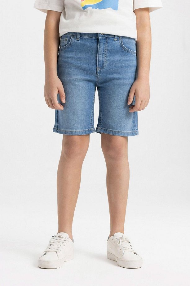 Erkek Çocuk Jean Şort B5751A824SM - 1