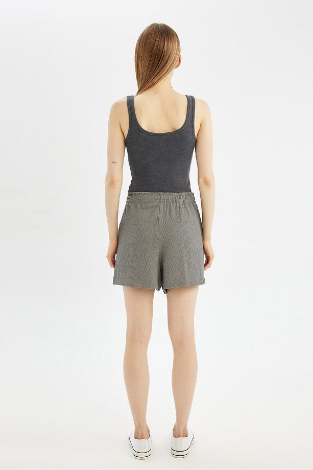 Coool Loose Fit Bürümcük Şort A6223AX24SM - 6