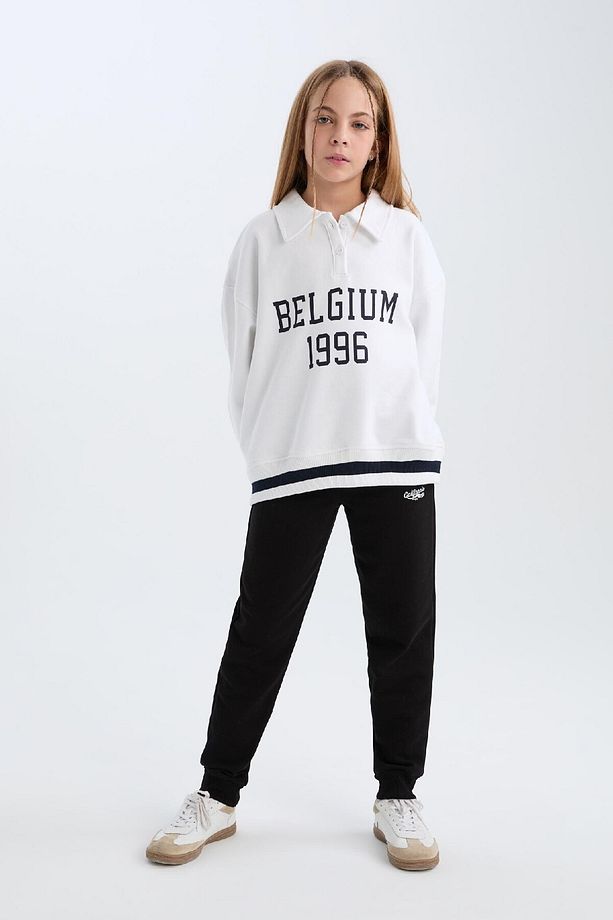 Kız Çocuk Jogger Fit Pantolon D6482a8ns - 4