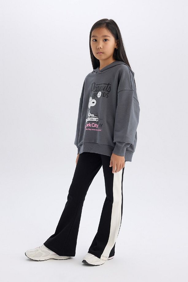 Kız Çocuk Standart Boy Ispanyol Paça Basic Düz Tayt D3888a824wn - 2