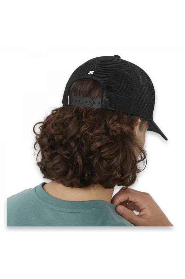 Lc2428900 Cap Trucker U Siyah Unisex Şapka - 5