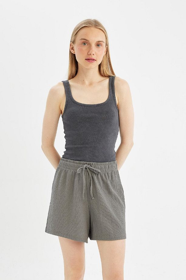 Coool Loose Fit Bürümcük Şort A6223AX24SM - 4