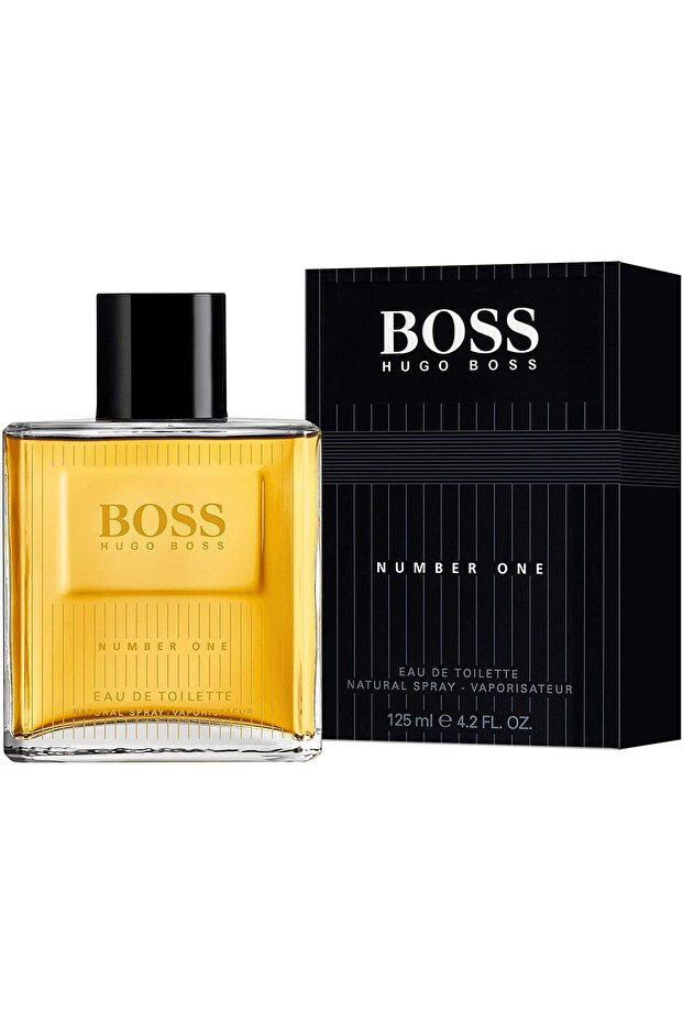 Number One EDT For Men 125mlعطر نمبر ون او دي تواليت للرجال من هوجو بوس 125مل