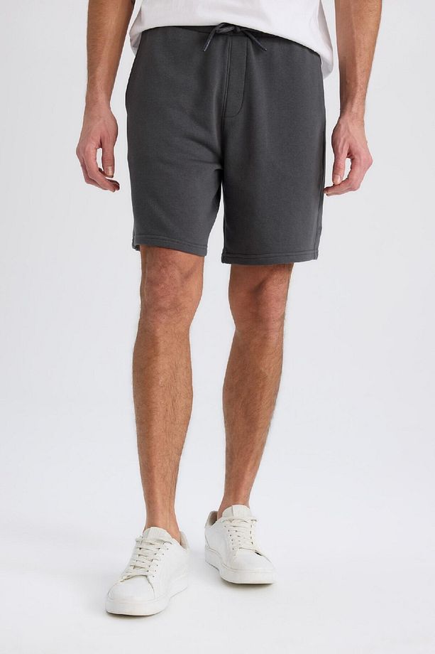 Regular Fit Düz Paça Basic Düz Şort B8672ax25sp - 1