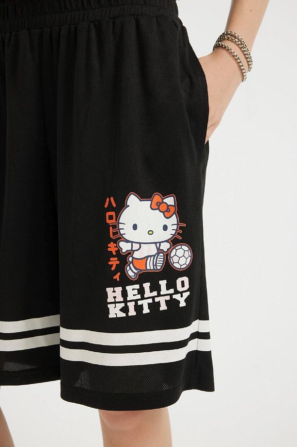 Coool Hello Kitty Loose Fit Şort D4218AX24HS - 7