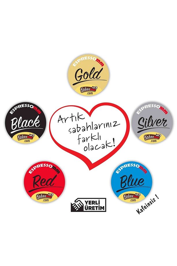 ® Karışık Kapsül Kahve (10 Adet) - Tchibo Cafissimo® * Uyumlu - 3