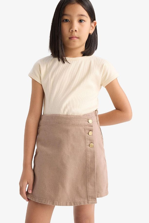 Kız Çocuk Gabardin Şort Etek D9305a825sm - 5