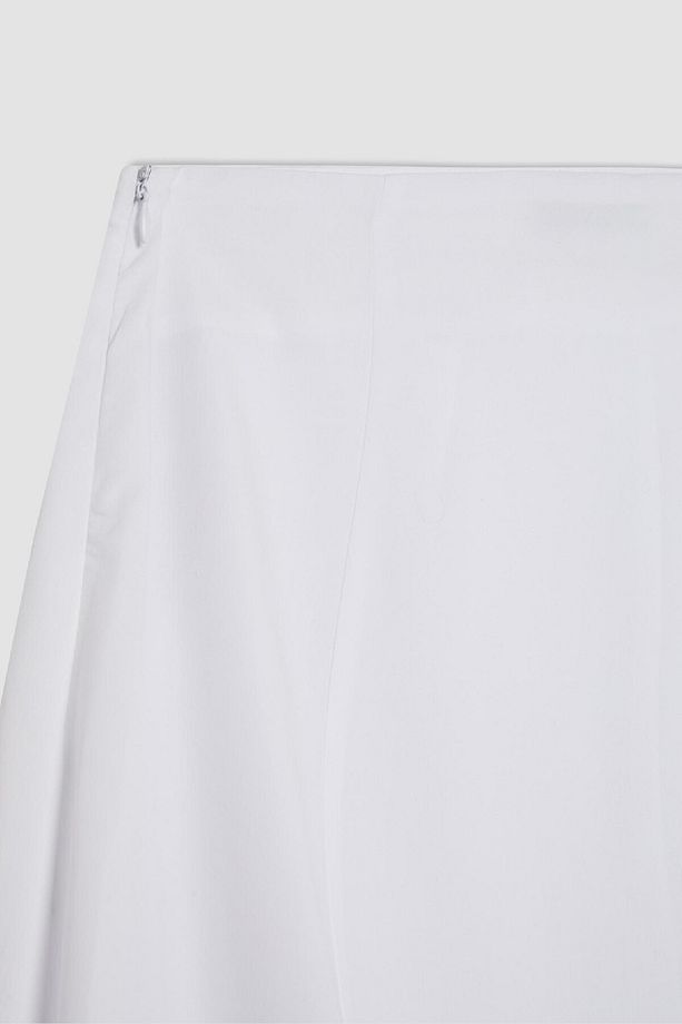 Balloon Fit Poplin Maxi Etek C8936AX24SM - 8