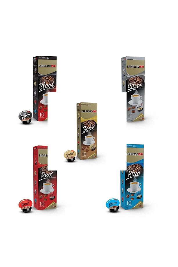 ® Karışık Kapsül Kahve (10 Adet) - Tchibo Cafissimo® * Uyumlu - 1