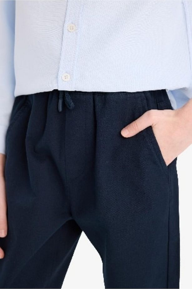 Erkek Çocuk Düz Paça Basic Düz Gabardin Pantolon Tyc21e1f3d16b74640c751909 - 7