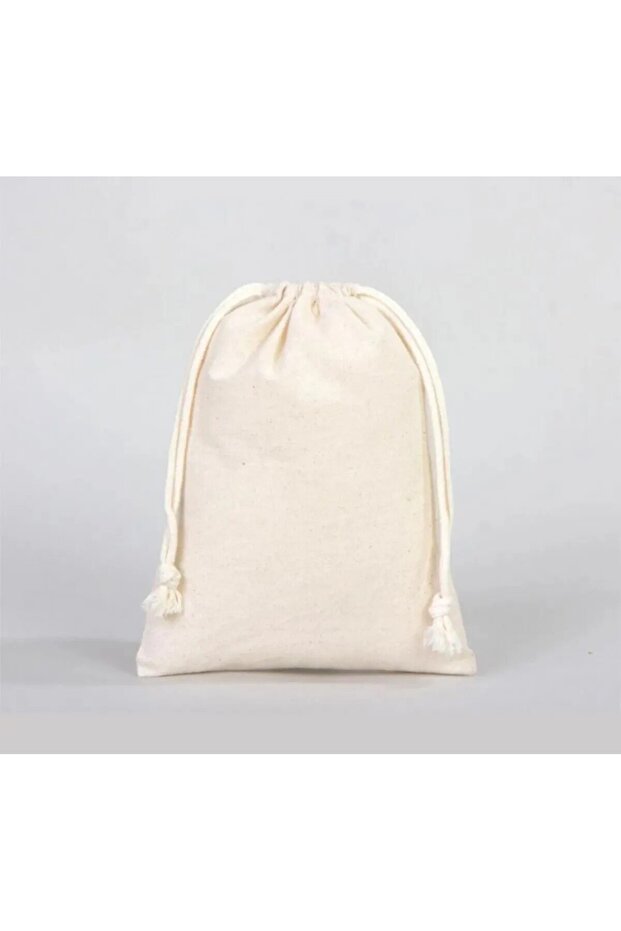 Ham cloth bag / bag / organizer - 2 pieces (15x20 cm)