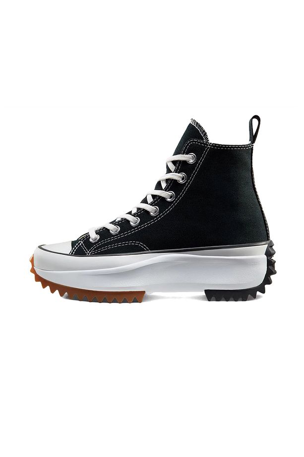 Run Star Hike Recycled Polyester Platform Günlük Ayakkabı Siyah - 3