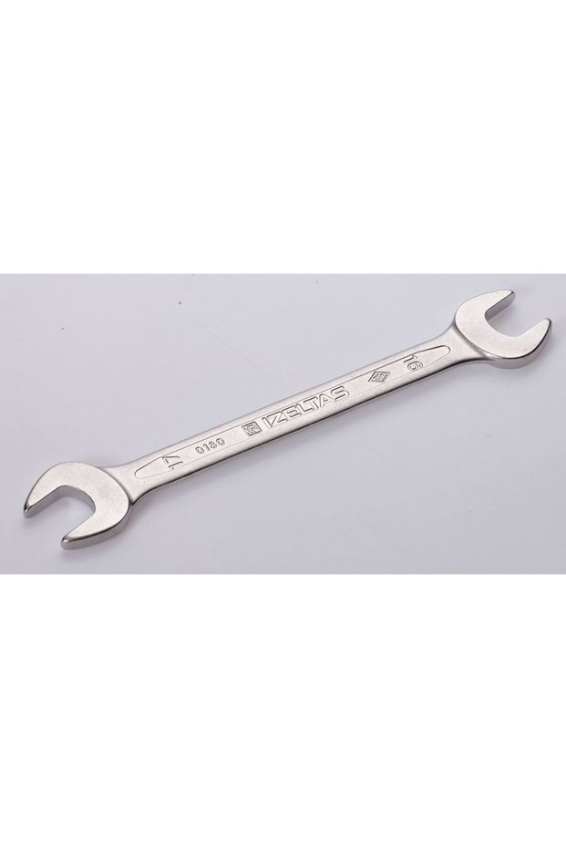 İzeltaş 0130 01 1317 13X17 Fork Two Mouth Key Long Size