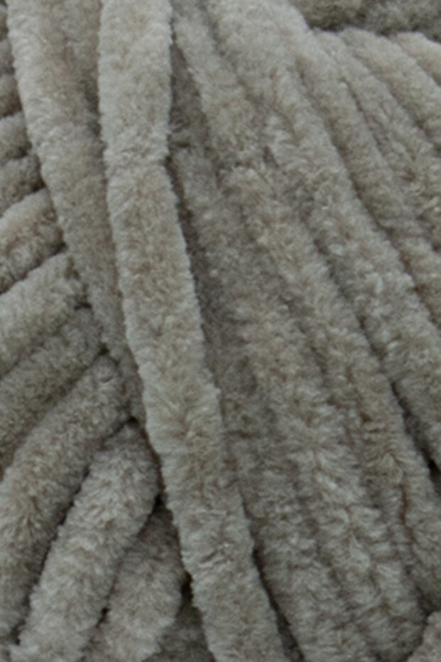 خيط الحياكة من حبل الشنيل المخملي الفضي - 2