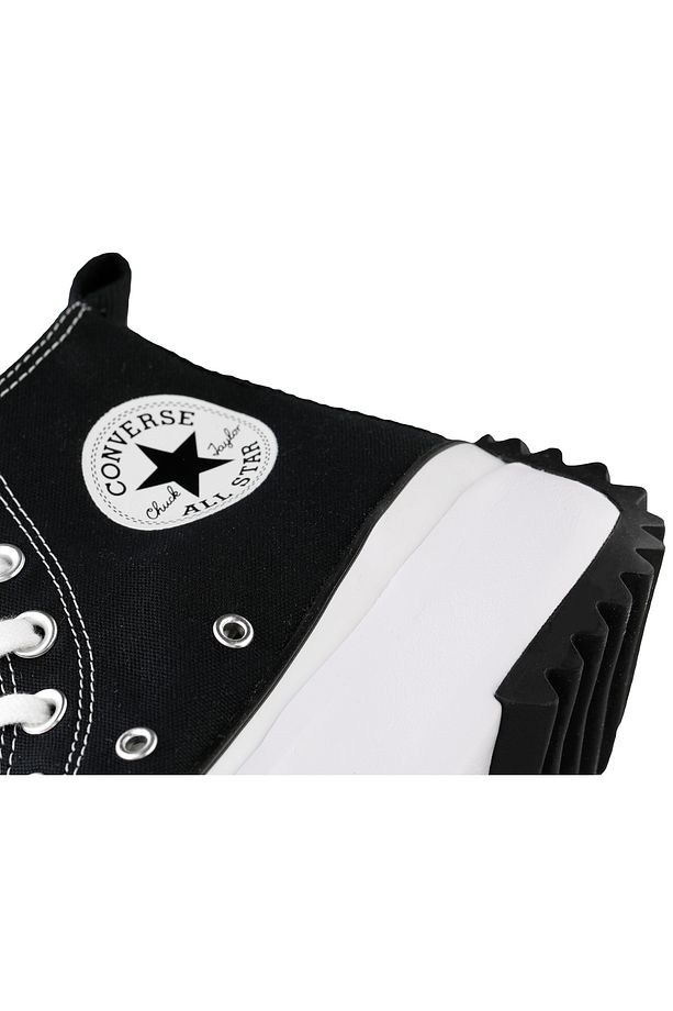 Run Star Hike Recycled Polyester Platform Günlük Ayakkabı Siyah - 8