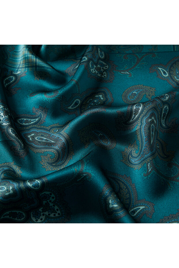 Patchwork Desenli Ipek Mendil Model 11 - 3