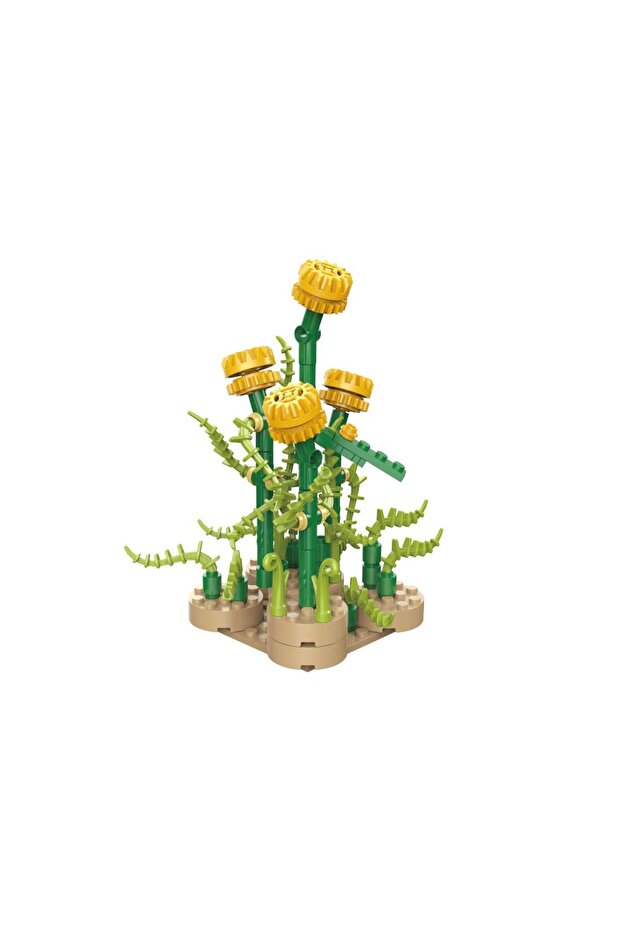 Blok Çiçek 148 Parça (Scarab) - 3