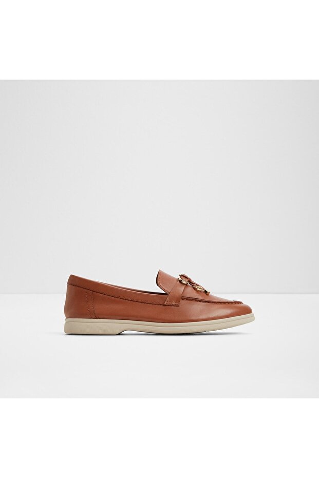 BROWN LOAFERS for WOMENS