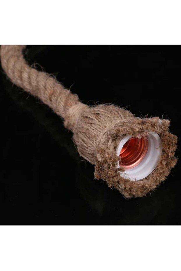 علاقي مفرد تصميم ريفي من الخيزران - 2