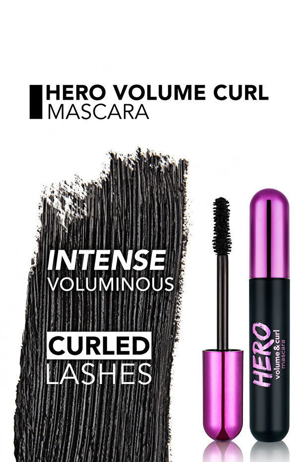 Volume & Curl Hero Mascara - 6