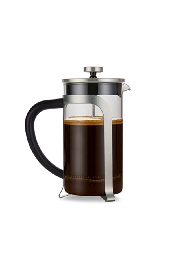 French Press 800 Ml, Gümüş - 2