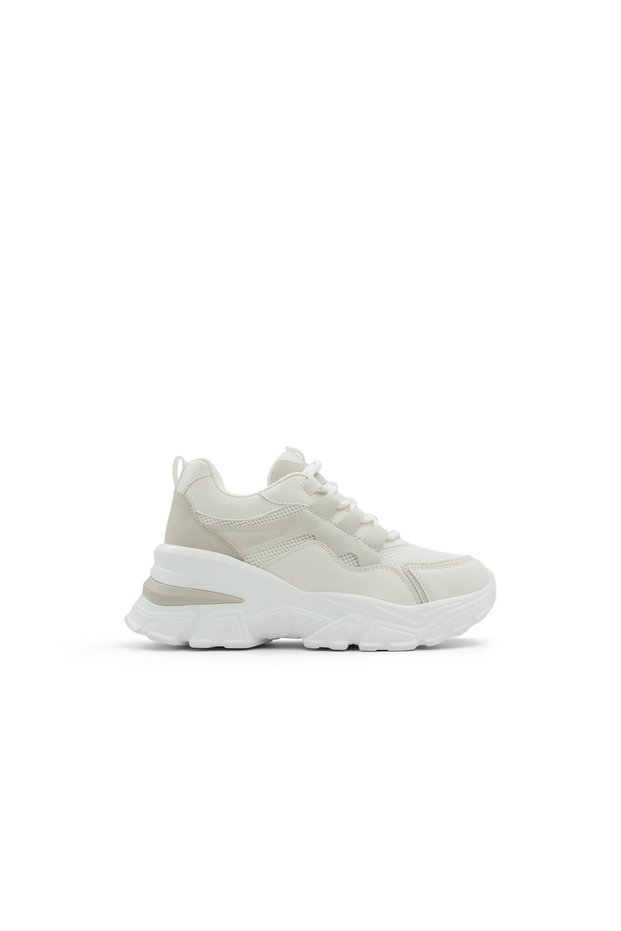 BONE MULTI LOW TOP SNEAKER for WOMENS