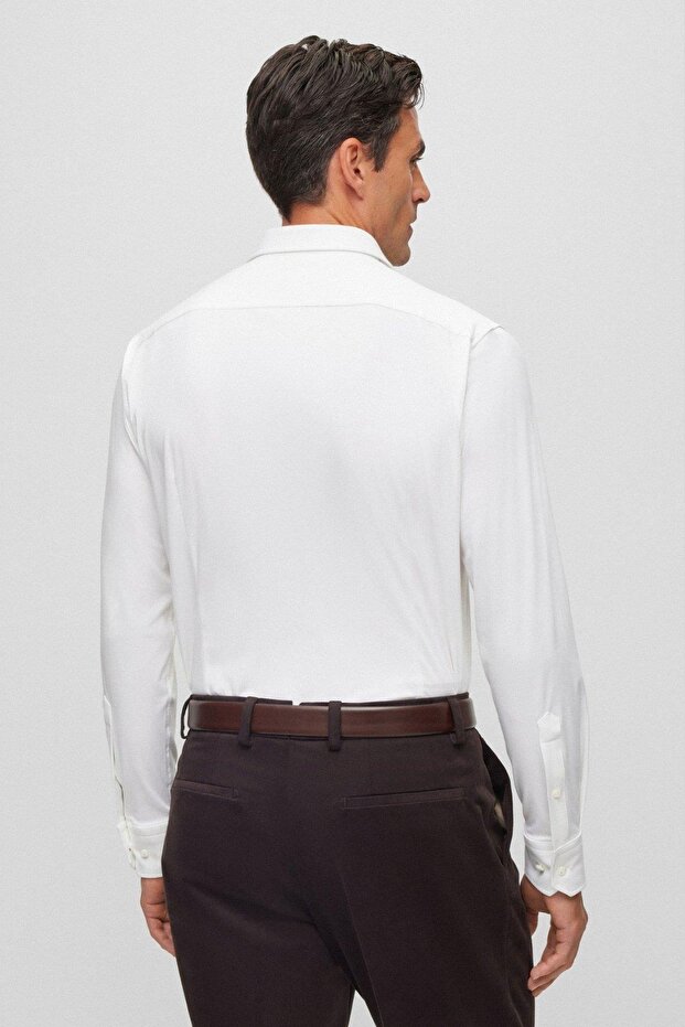 Erkek Gömlek Beyaz - 2