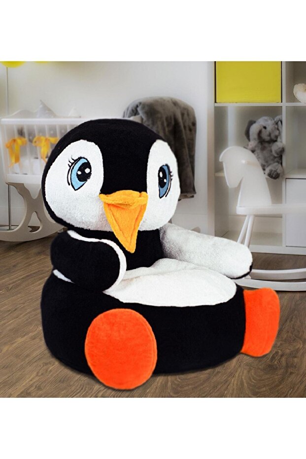 Penguin Plush Toy Baby Child Seat (100% Domestic)