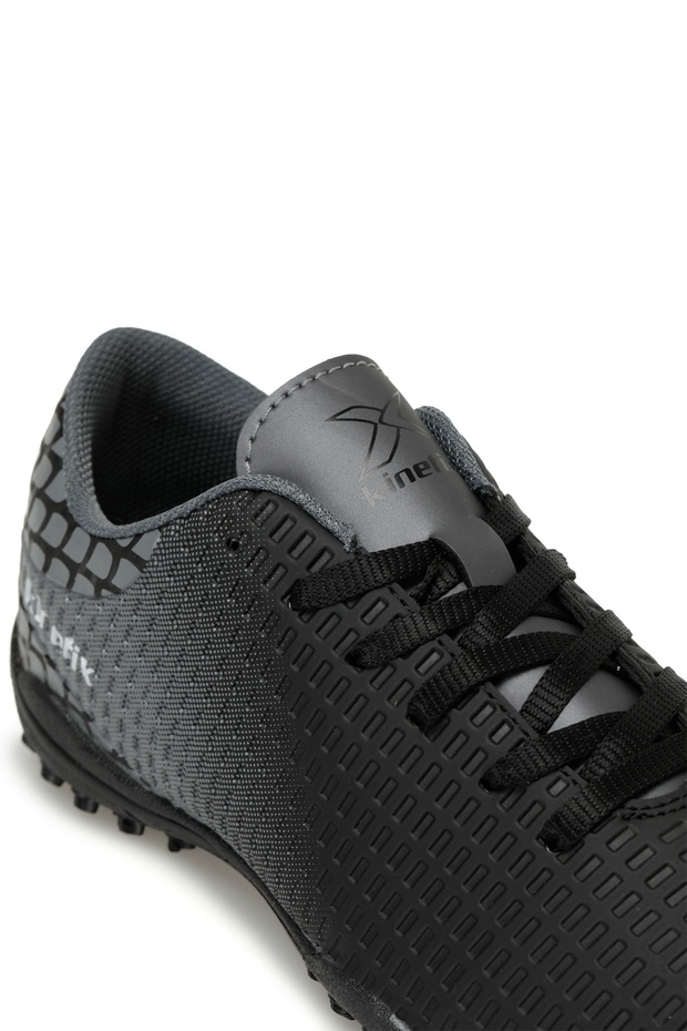 SERGI TF 3PR Siyah Unisex Halı Saha Ayakkabısı - 7