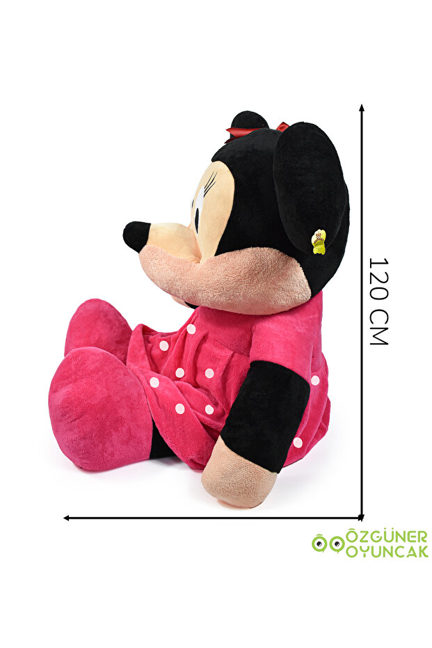 Mickey Mouse 120 cm Dev Peluş - 4