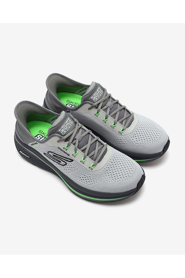 Go Run Elevate 2.0 - Banyan Erkek Gri Koşu Ayakkabısı 220853 Char - 6