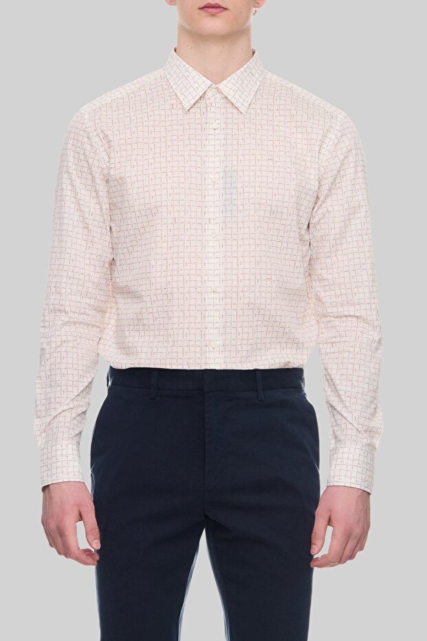 Erkek Gömlek Bej - 1