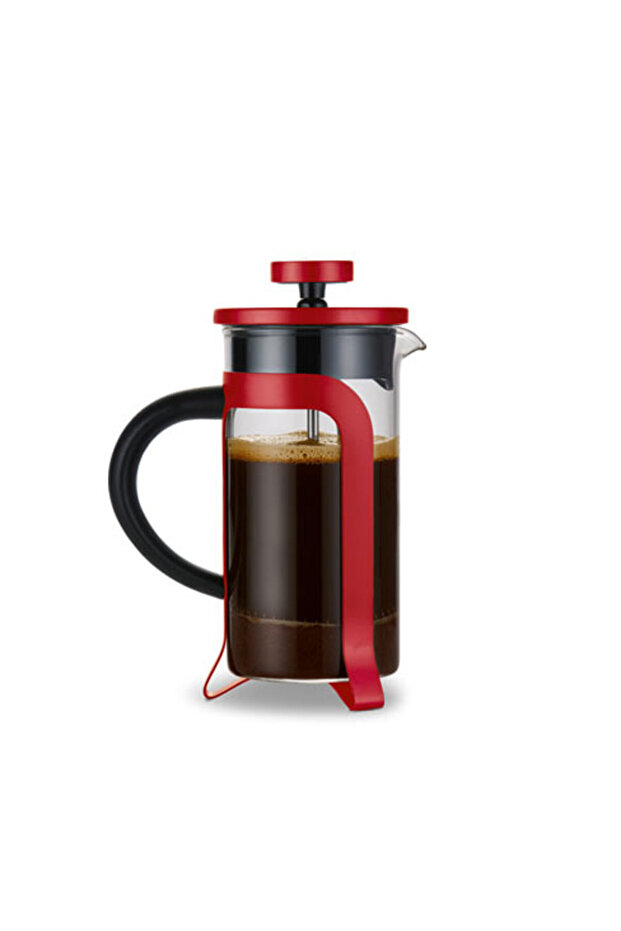 French Press 300 Ml, Kırmızı - 2