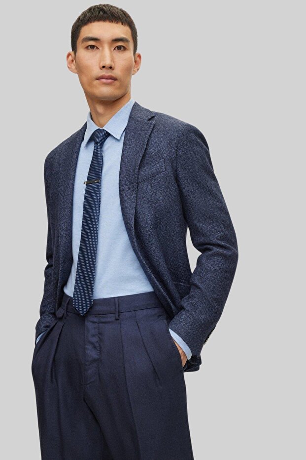 Erkek Gömlek Mavi - 4