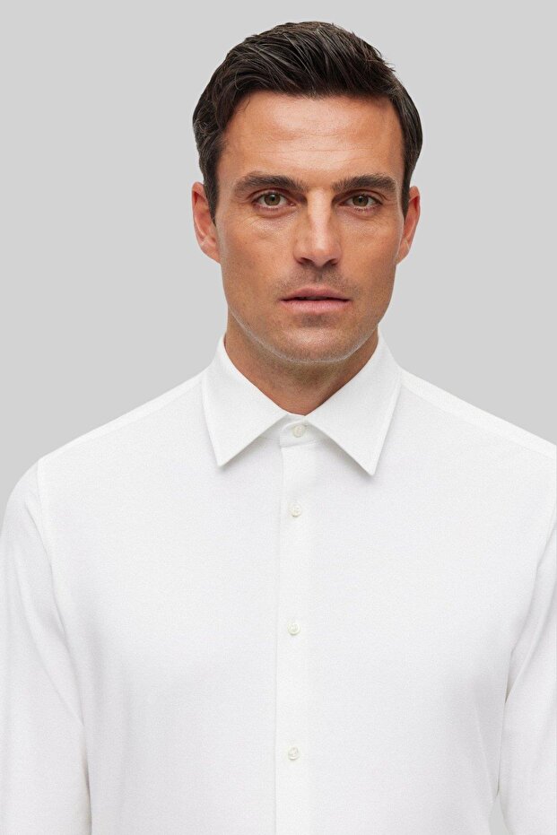 Erkek Gömlek Beyaz - 3